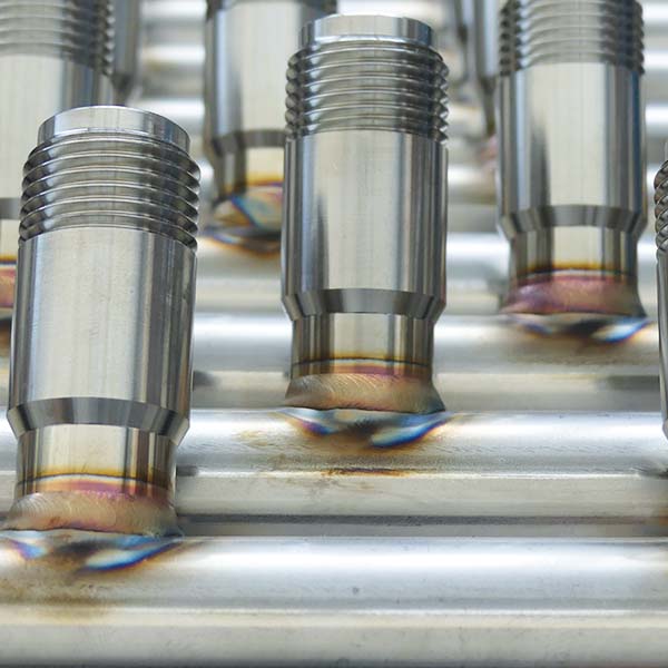 Werkstücke Orbitalschweissen von Jörg Hartmeier AG