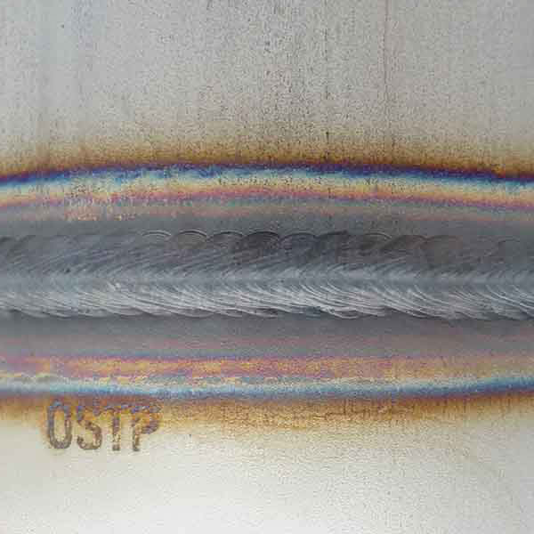 Schweissnaht Orbitalschweissen von Jörg Hartmeier AG