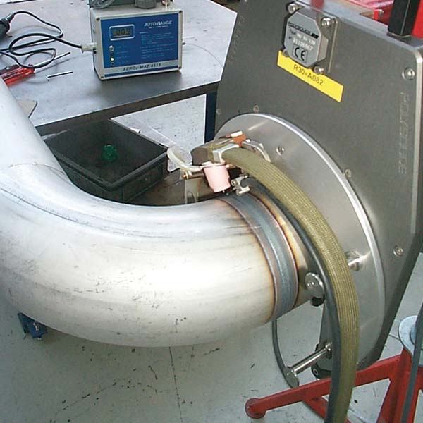 Orbitalschweiss-Anlage bei Jörg Hartmeier AG